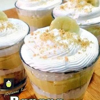Banana Cream Pie Cups