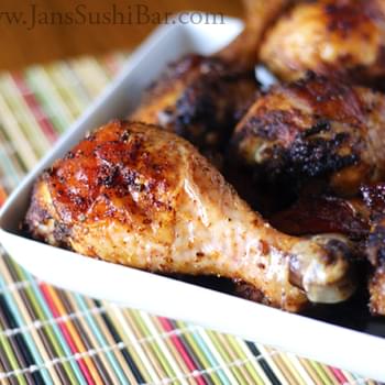 Mexican-Spiced Drumsticks