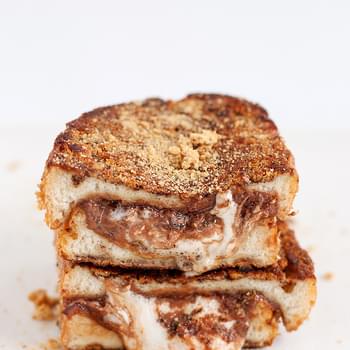 S’more Stuffed French Toast