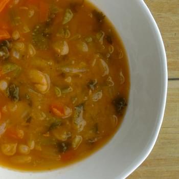 Fasoulada (Greek Bean Soup)
