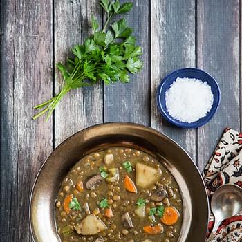 Homestyle Lentil Soup