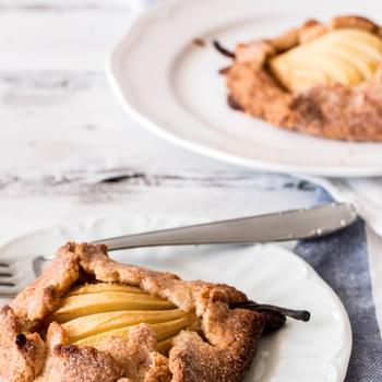 Rustic Ginger Pear Galettes
