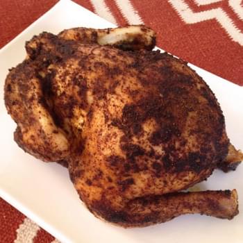 The Best Slow Cooker Roast Chicken