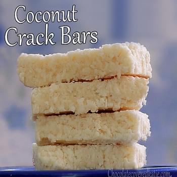 No-Bake Coconut Crack Bars