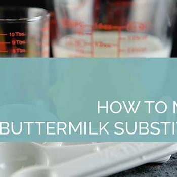 Homemade Buttermilk Substitute