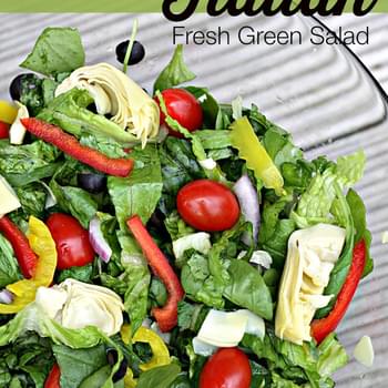 Italian Fresh Green Salad