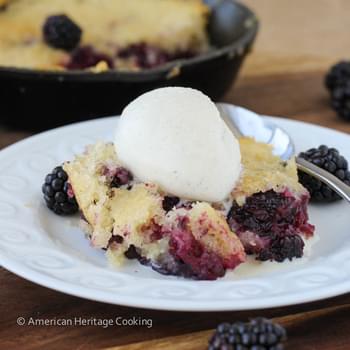Blackberry Buckle – An Old Fashioned Treasure