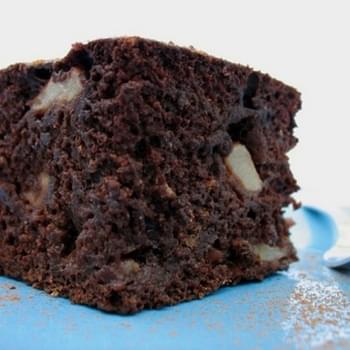 Chocolate Apple Cake recipe – 138 calories