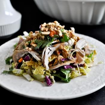 Thai Crunch Chicken Salad
