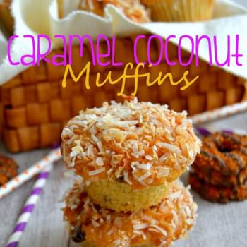 Caramel Coconut Muffins