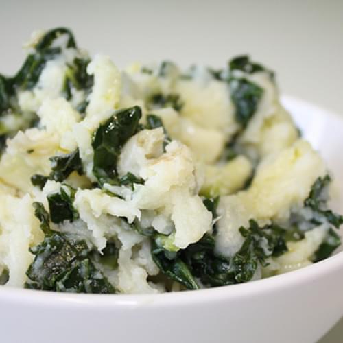 Irish Vegetarian Colcannon recipe – 198 calories