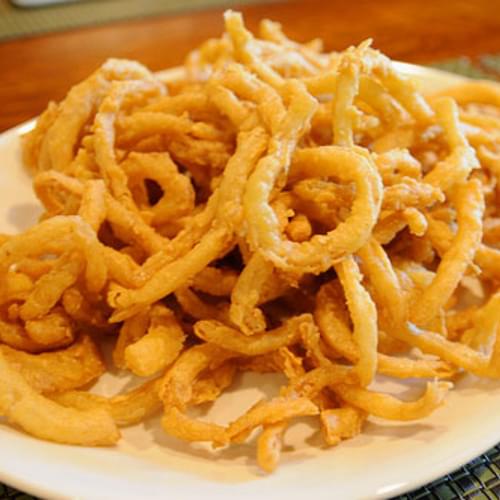 Southwestern Onion Rings recipe – 171 calories