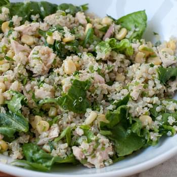Quinoa, Tuna And Corn Salad