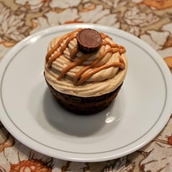 Reese’s Peanut Butter Cupcakes