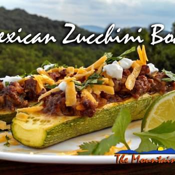 Mexican Zucchini Boats