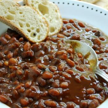 Baked Beans In My Slow Cooker