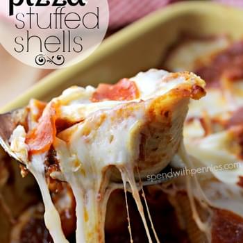 Pizza Stuffed Shells