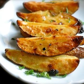 Greek Style Roasted Potatoes
