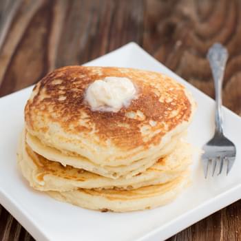 Melt in Your Mouth Buttermilk Pancakes