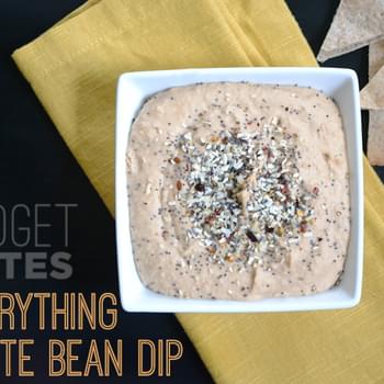 "Everything" White Bean Dip