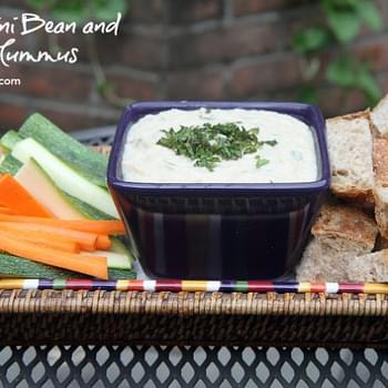 Cannellini Bean and Mint Hummus