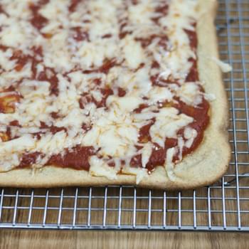 How To Make Grain-free Nut-free Pizza