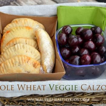 Whole Wheat Veggie Calzones