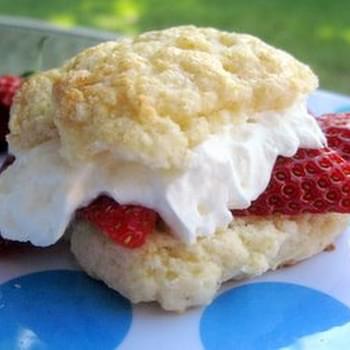 Strawberry Buttermilk Shortcakes