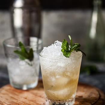 Pineapple And Ginger Mint Julip