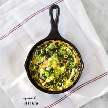 Simple Spinach Frittata