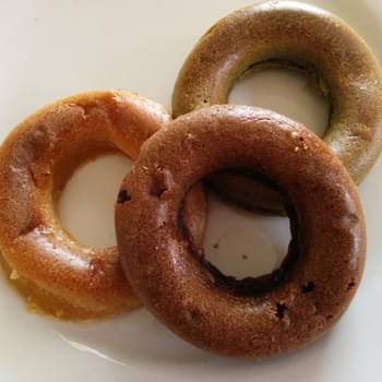 Mochi Donut Cakes (gluten Free)