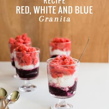 Red, White and Blue Granita