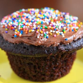 One Bowl Eggless Chocolate Cupcakes