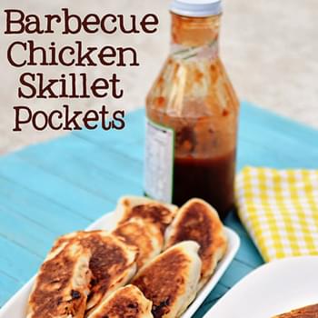 Barbecue Chicken Skillet Pockets
