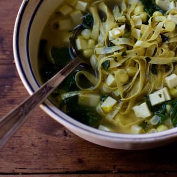 Green Curry Broth