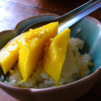 Mango Coconut Rice Pudding