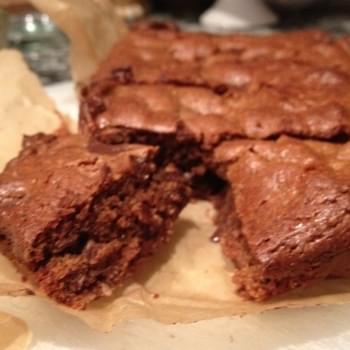 Food Babe's Almond Butter Brownies
