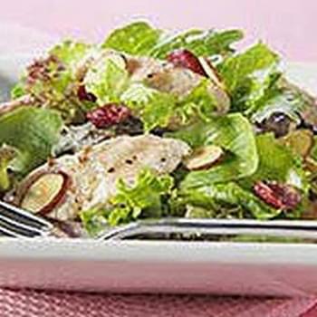 Florentine Salad with Grilled Chicken