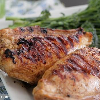 Cumin, Lime and Garlic Grilled Chicken