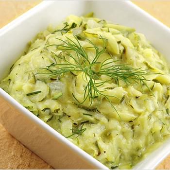 Hungarian-Style Summer Squash With Dill