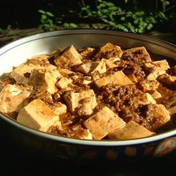 Japanese-style Mapo Tofu