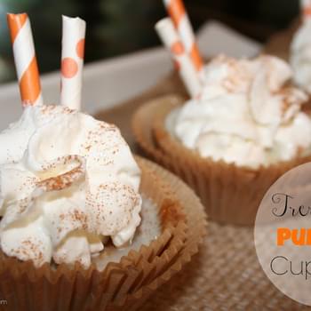 Tres Leche Pumpkin Cupcakes {recipe}