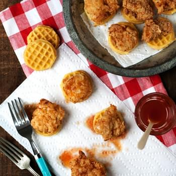 Pint-Size Chicken ‘n’ Waffles