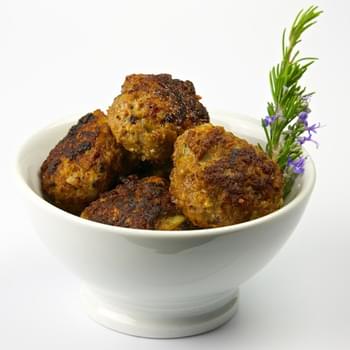 Greek-style Lamb Meatballs