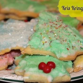 Kris Kringle Cookie and Frosting