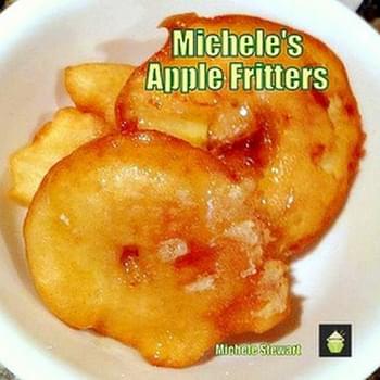 Michele's Apple Fritters
