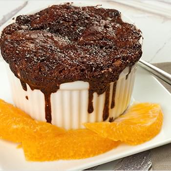 Chocolate-Orange Pudding Cakes