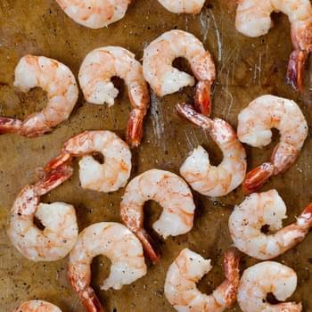 How To Roast Shrimp in the Oven