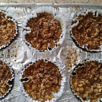 Oatmeal Protein Cupcakes