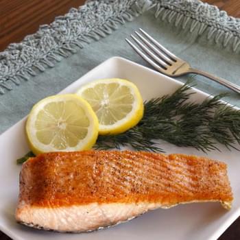 How to Sear Salmon Fillets